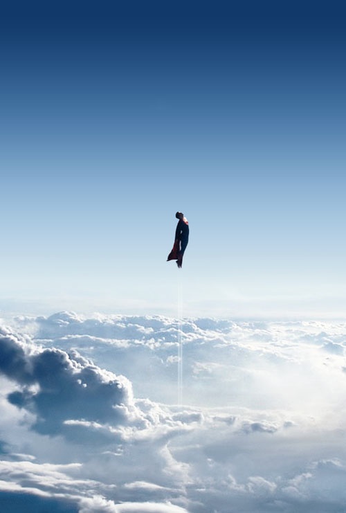 Man of Steel Movie poster